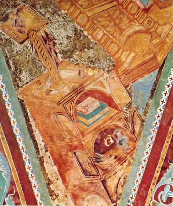 Cimabue St John (detail) dfg