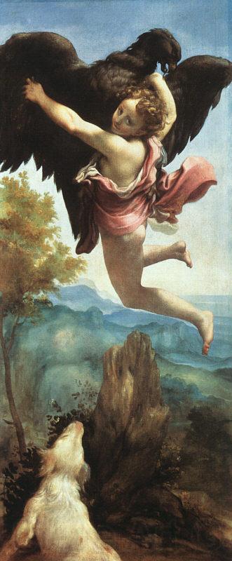 Correggio Ganymede