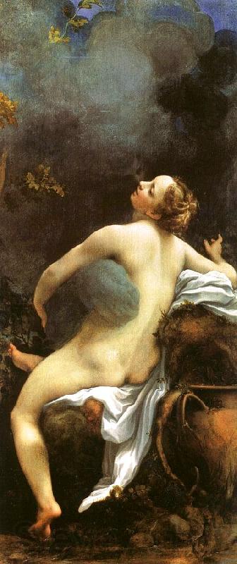 Correggio Jupiter and Io