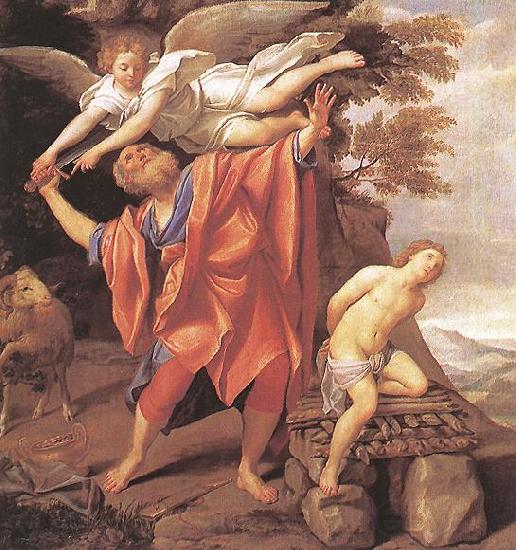 Domenichino The Sacrifice of Isaac ehe