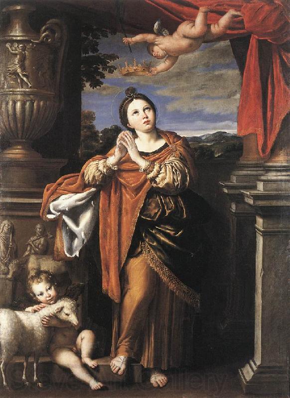 Domenichino Saint Agnes drtw