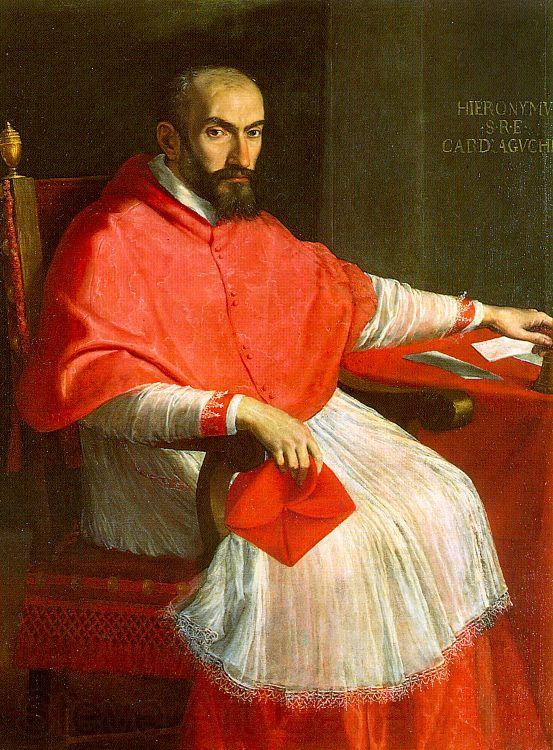 Domenichino Portrait of Cardinal Agucchi