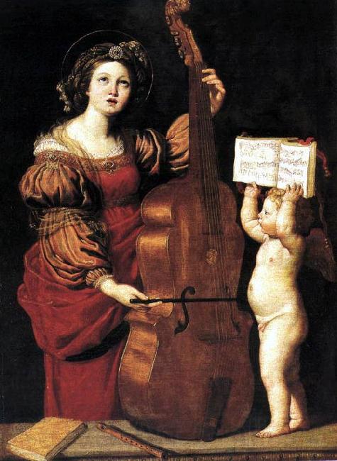 Domenichino St Cecilia dsw