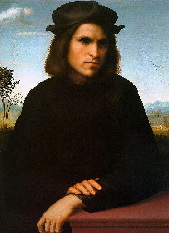 FRANCIABIGIO Portrait of a Man dsh