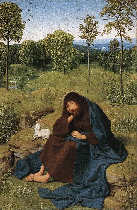 GAROFALO John the Baptist in the Wilderness fg