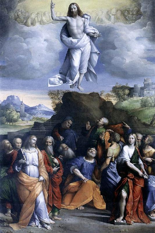 GAROFALO Ascension of Christ sdg