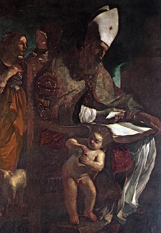 GUERCINO St Augustine sdg