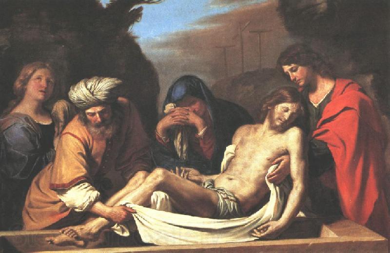 GUERCINO The Entombment of Christ sdg