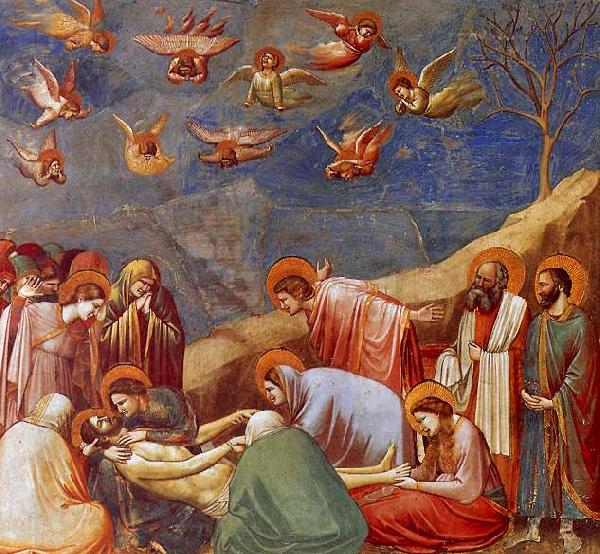 Giotto The Lamentation