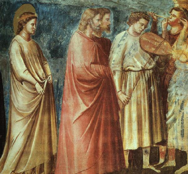 Giotto Scenes from the Life of the Virgin 1