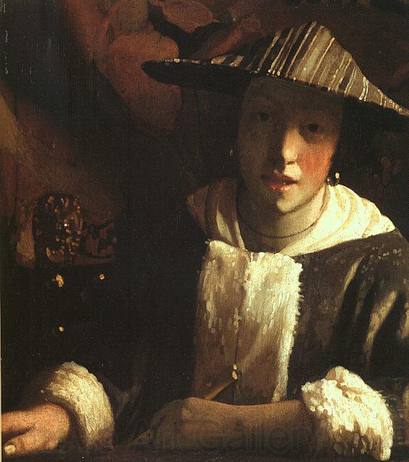 JanVermeer Woman Holding a Balance