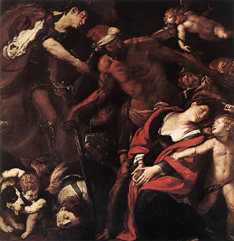 MORAZZONE Martyrdom of Sts Seconda and Rufina dsh