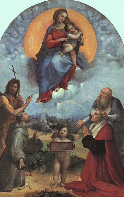 Raphael The Madonna of Foligno