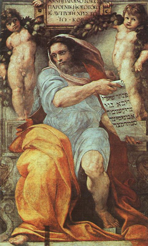 Raphael The Prophet Isaiah