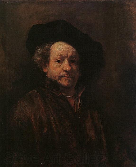 Rembrandt Self Portrait