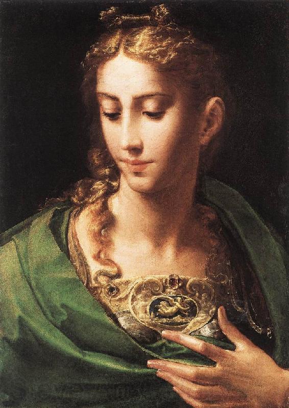 PARMIGIANINO Pallas Athene af