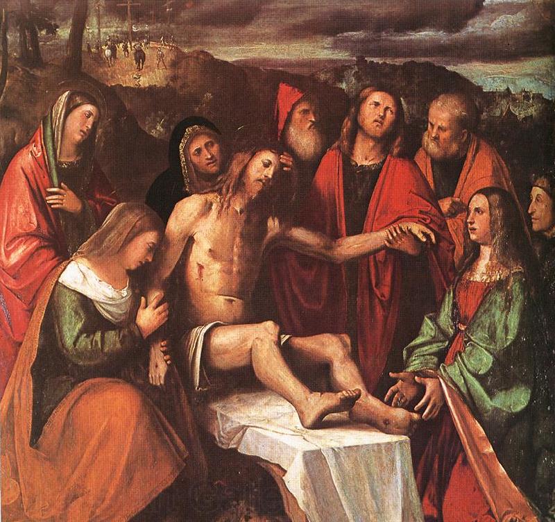 ROMANINO Pieta