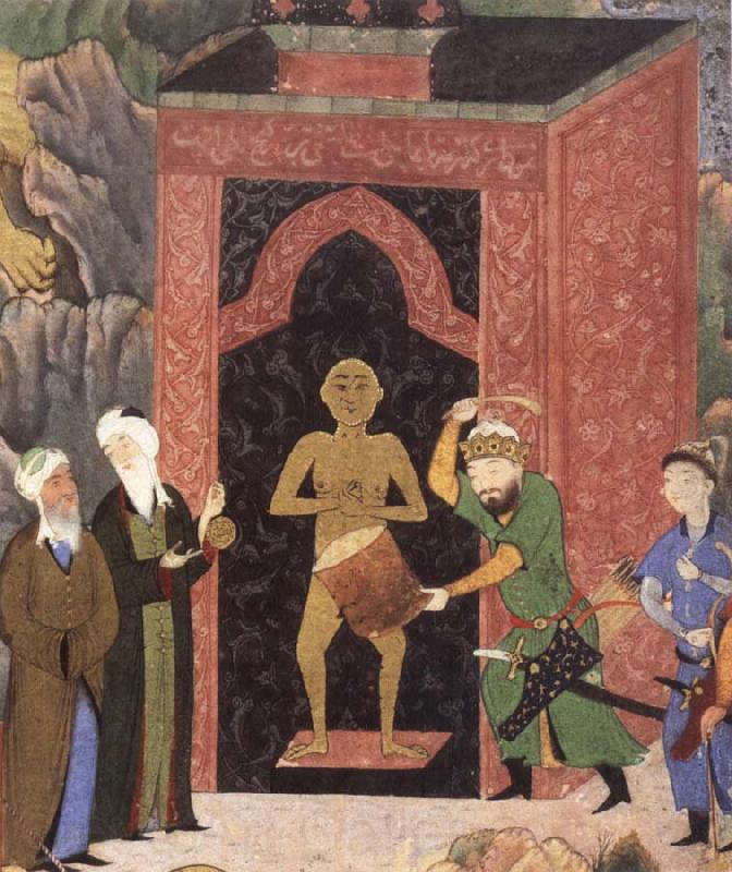 Bihzad Jami as Apollonius and the minister Mir Ali Sher Nawa i as Alexander