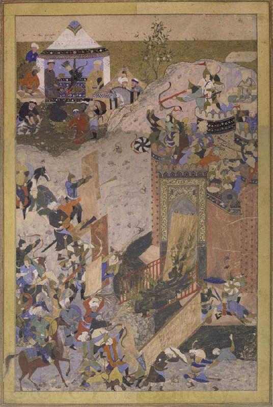 Bihzad Capture of a city