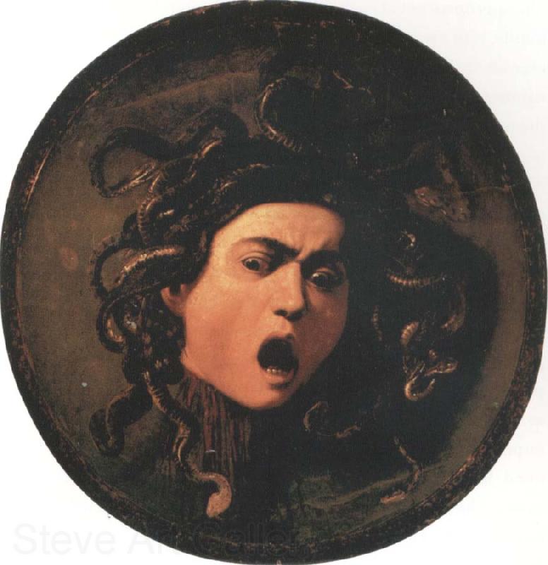 Caravaggio Head of the Medusa