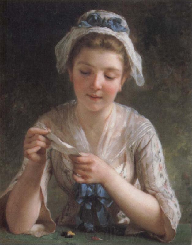 E.Munier The Secret Admirer