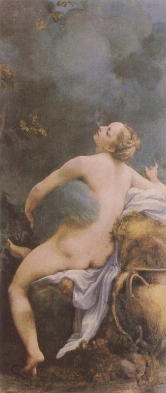 Correggio Jupiter and lo