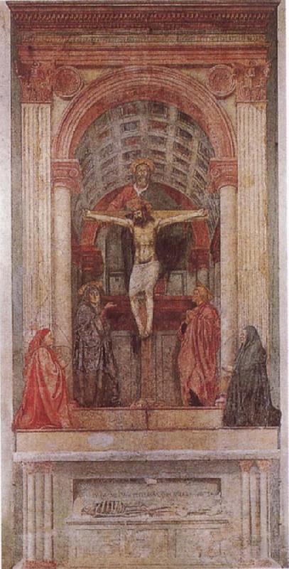 MASACCIO Holy Trinity