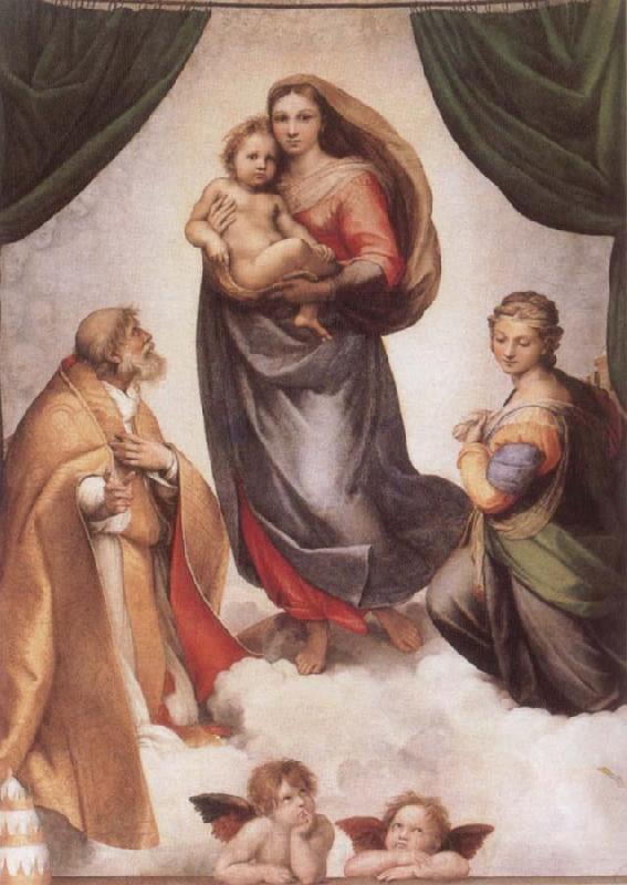 Raphael Sisting Madonna