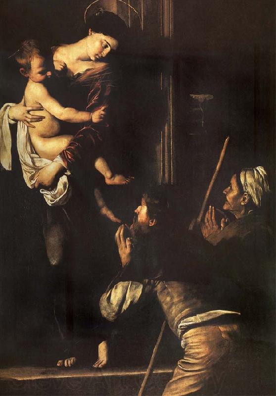 Caravaggio The Virgin of the Grooms