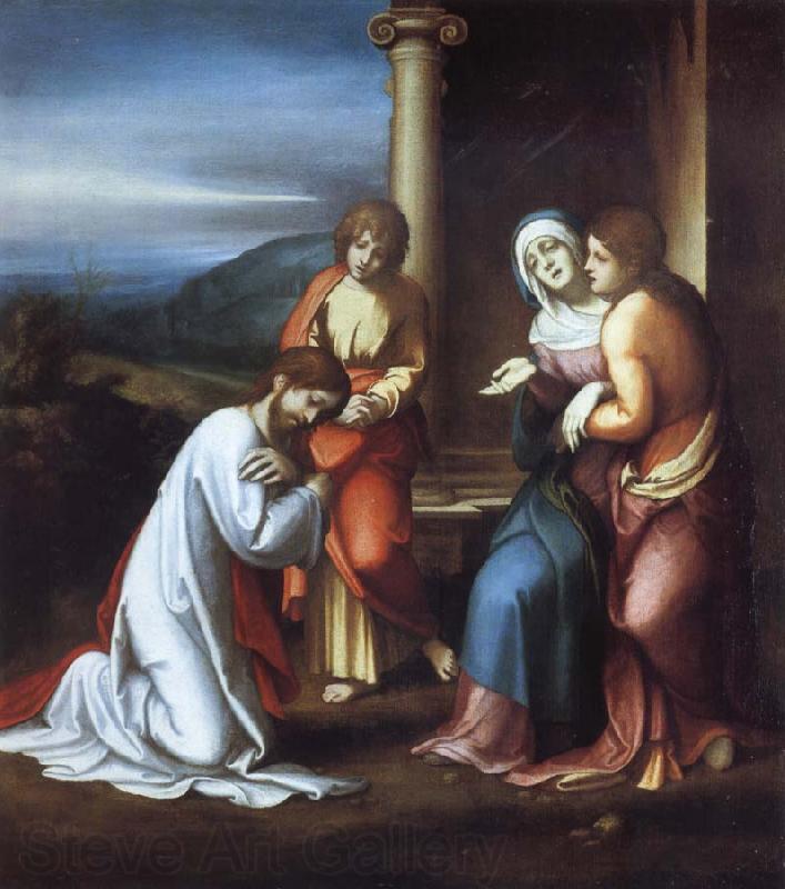 Correggio Christ Taking Leave of His Mother