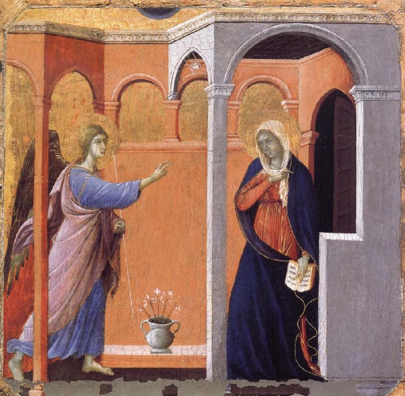 Duccio The Annunciation