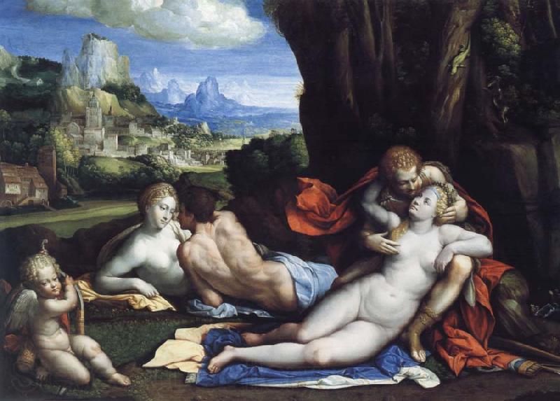 GAROFALO An Allegory of Love