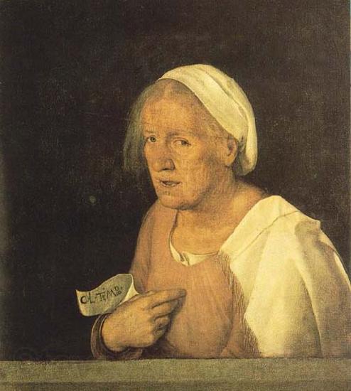 Giorgione Old Woman