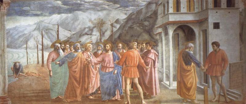 MASACCIO The cijnspenning