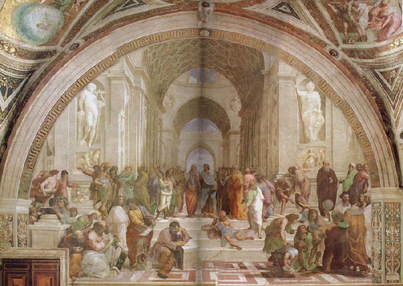 Raphael The School of Athens