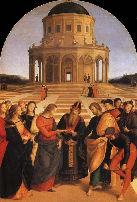 Raphael The Marriage of the Virgin