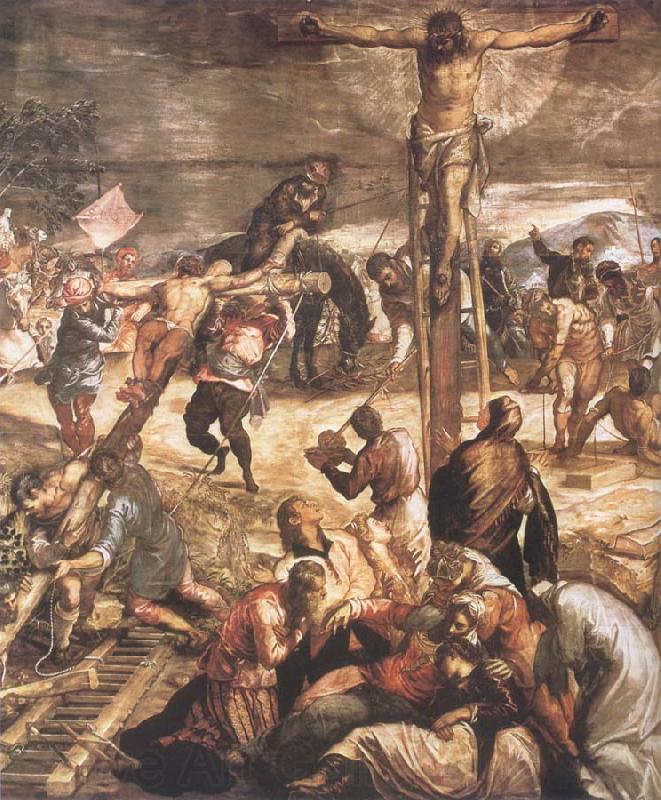 Tintoretto Crucifixion