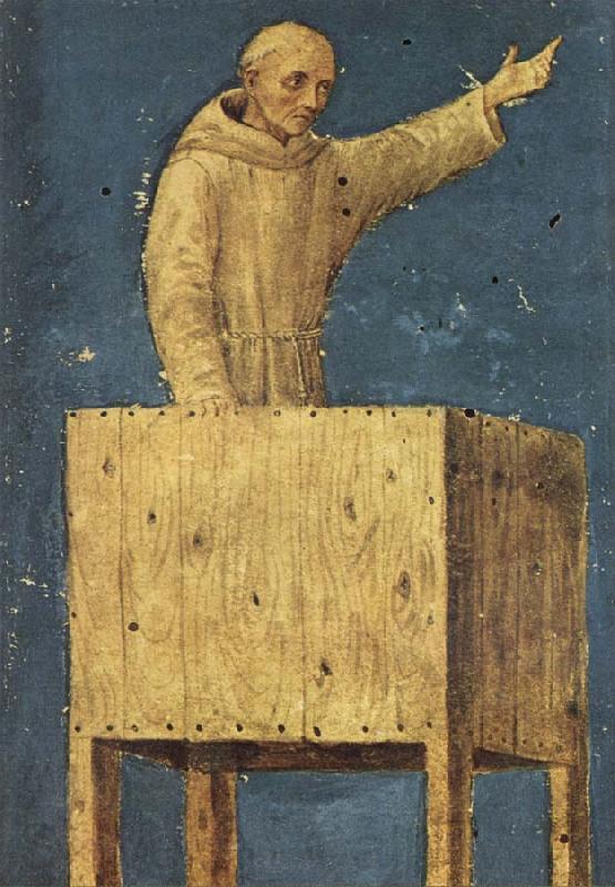 Vecchietta St.Bernardino of Siena Preaching