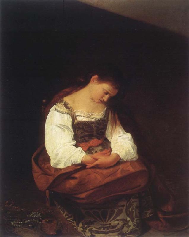 Caravaggio Maria Magdalena