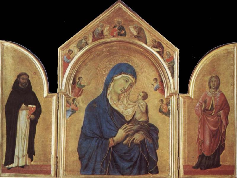 Duccio Virgin and Child