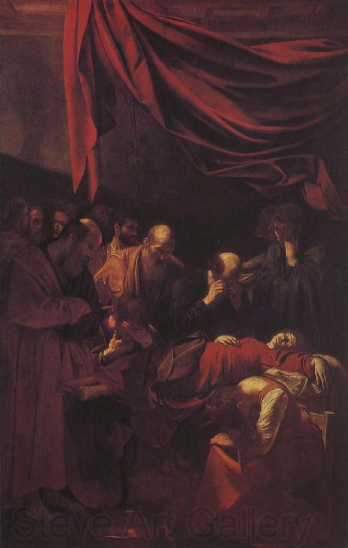 Caravaggio Marie dod