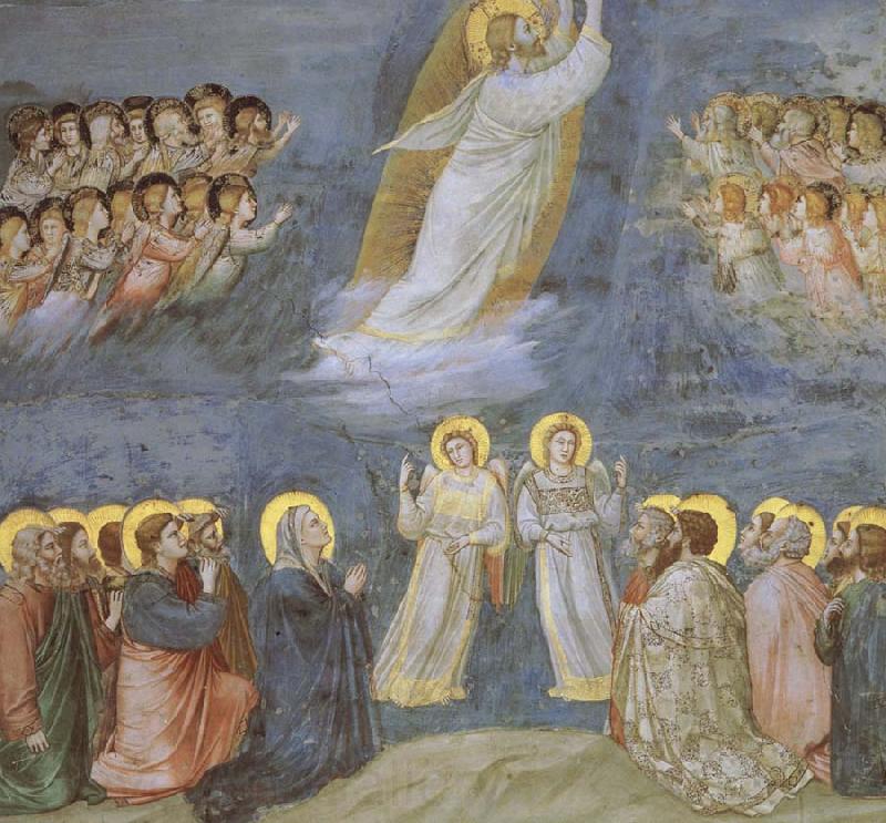 Giotto The Ascension