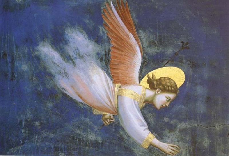 Giotto Detail of Joachim-s Dream