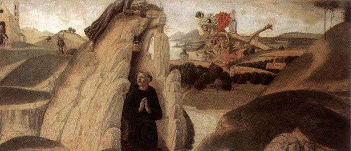 Neroccio Three Episodes from the Life of St Benedict