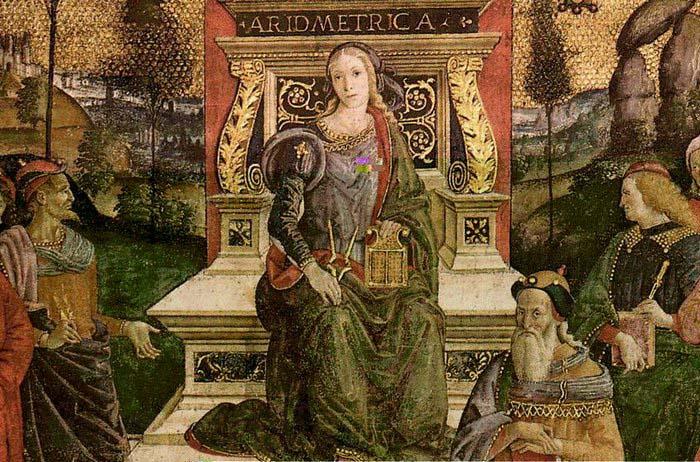 Pinturicchio The Arithmetic