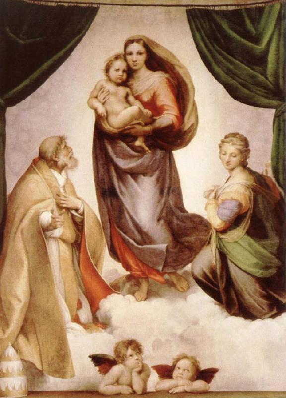 Raphael sistine madonna