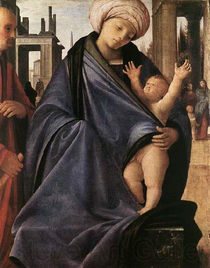 BRAMANTINO Holy Family