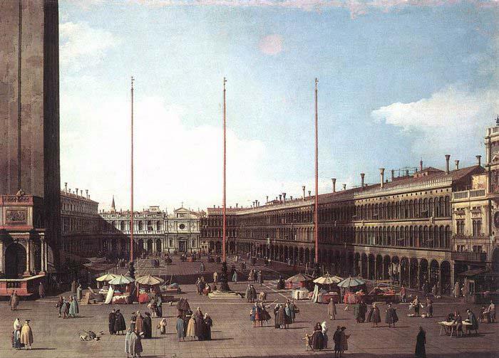 Canaletto Piazza San Marco