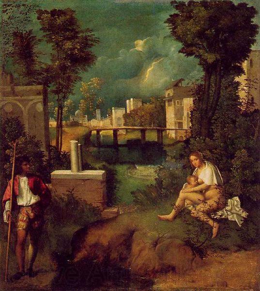 Giorgione The Tempest