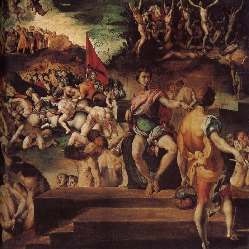 Pontormo 11,000 victims